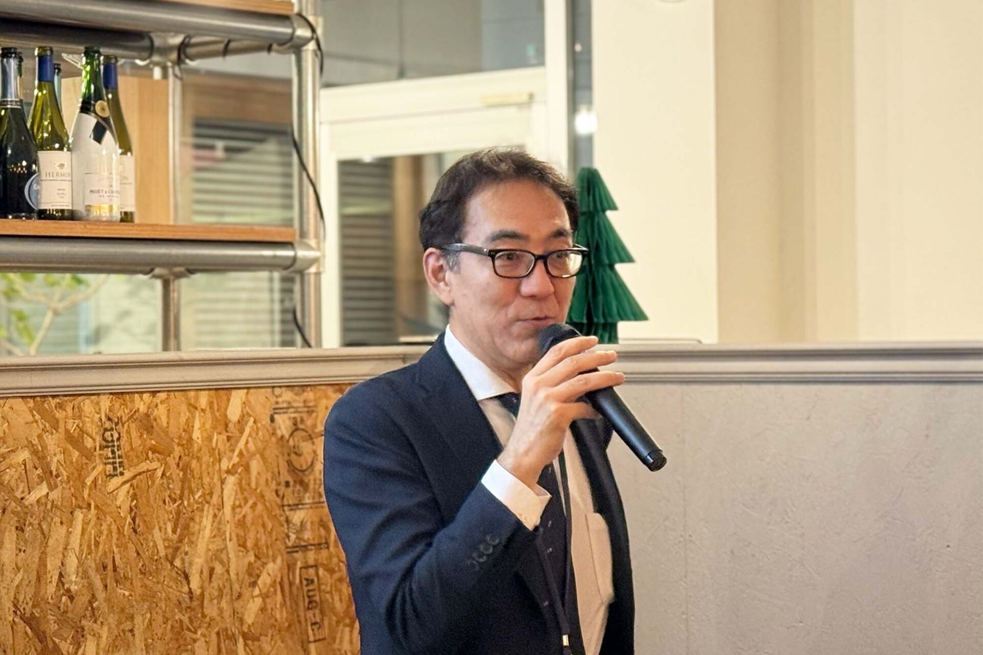 2025年12月25日に例会を実施しました。